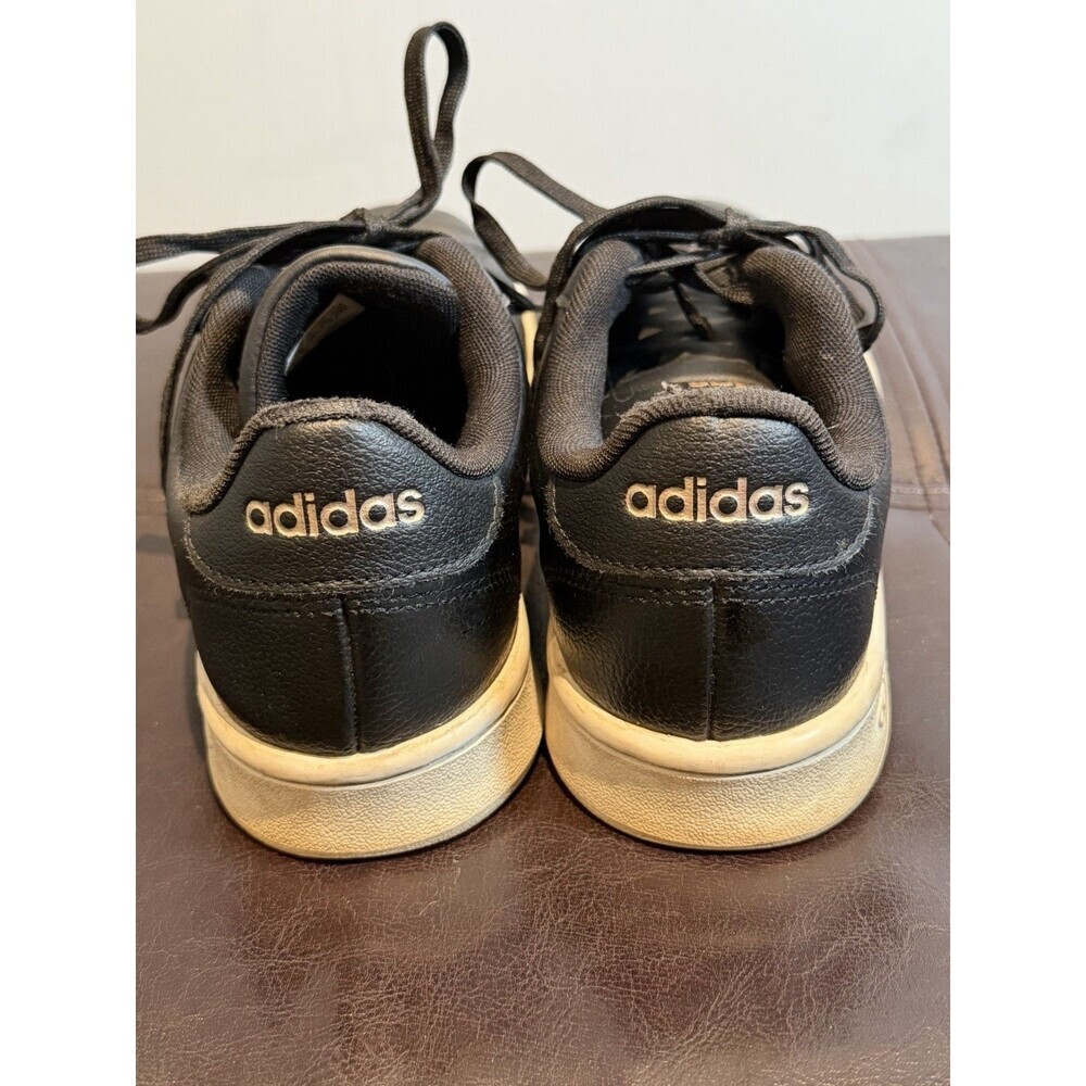 Adidas Cloudfoam Black and Rose Gold Sneakers Size 7.5 HWI 28Y001 - Picture 4 of 8